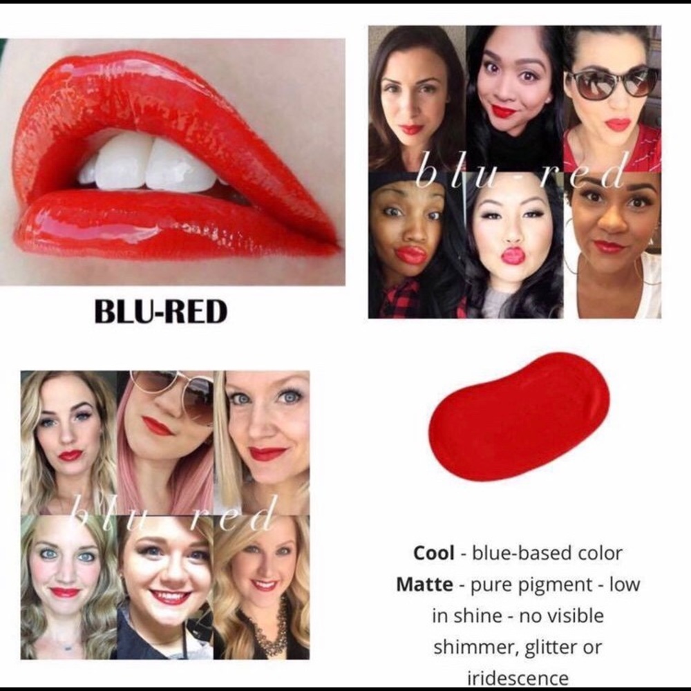 Lipsense Millionaire Red